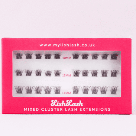 Mixed Cluster Lash Extensions